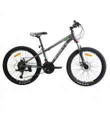 Велосипед FORTE STRIKER 26.2412-07S, к24 р12 алюміній темно-сірий