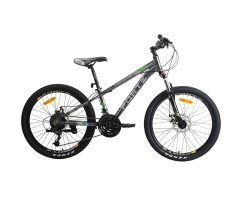 Велосипед FORTE STRIKER 26.2412-07S, к24 р12 алюміній темно-сірий