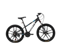 Велосипед FORTE FINDER 26.2412-01S, к24 р12 алюминий черный