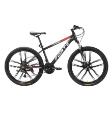 Велосипед Forte FALCON 25.2717-04S, к27,5" р17" алюміній чорний