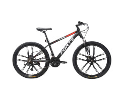 Велосипед Forte FALCON 25.2717-04S, к27,5" р17" алюминий черный