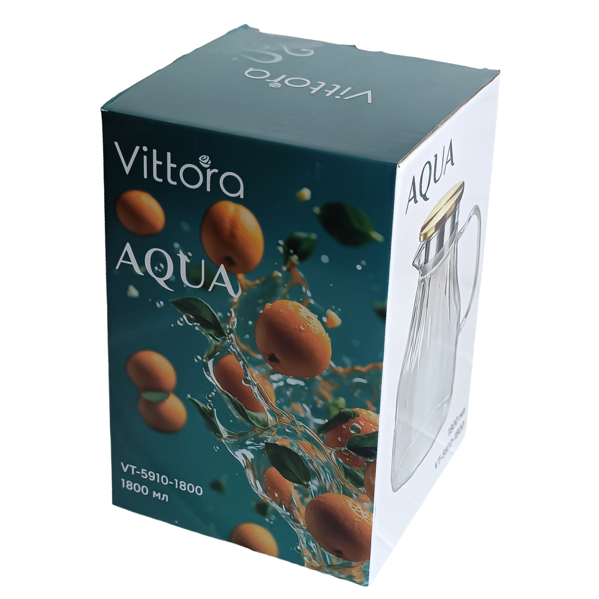 Кувшин Aqua VT-5910-1800 Vittora 1.8 л.