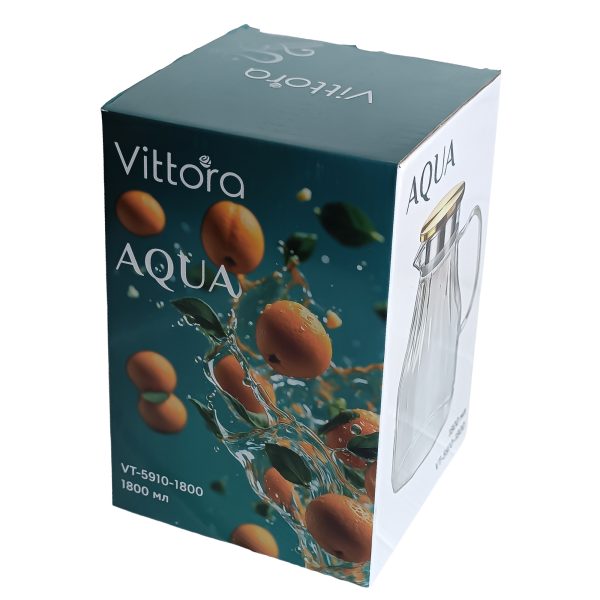 Кувшин Aqua VT-5910-1800 Vittora 1.8 л.