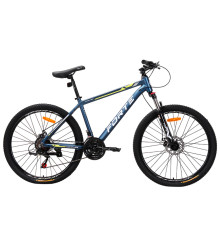 Велосипед Forte COMPASS 26.2617-04S, к26 р17 алюміній синьо-жовтий