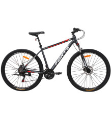 Велосипед Forte COMPASS 26.2717-06S, к27.5 р17 алюміній сіро-червоний