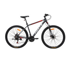 Велосипед Forte COMPASS 26.2717-06S, к27.5 р17 алюміній сіро-червоний