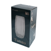 Ваза стеклянная VT-V-0017 Топаз 27.8см Vittora