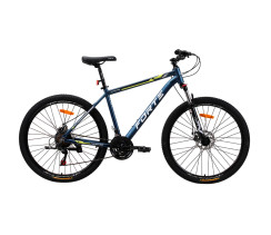 Велосипед Forte COMPASS 26.2719-09S к27.5 р19 алюминий сине-желтый