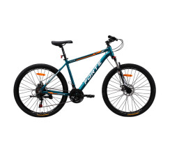 Велосипед Forte COMPASS 26.2719-10S, к27.5р19 алюминий сине-оранж