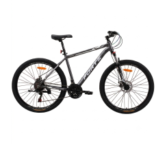 Велосипед Forte COMPASS 26.2719-06S к 27.5 р 19 алюміній темно-сірий