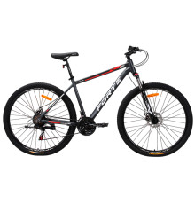 Велосипед Forte COMPASS 26.2919-11S, к29 р19 алюміній сіро-червоний