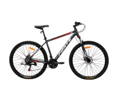 Велосипед Forte COMPASS 26.2919-11S, к29 р19 алюміній сіро-червоний