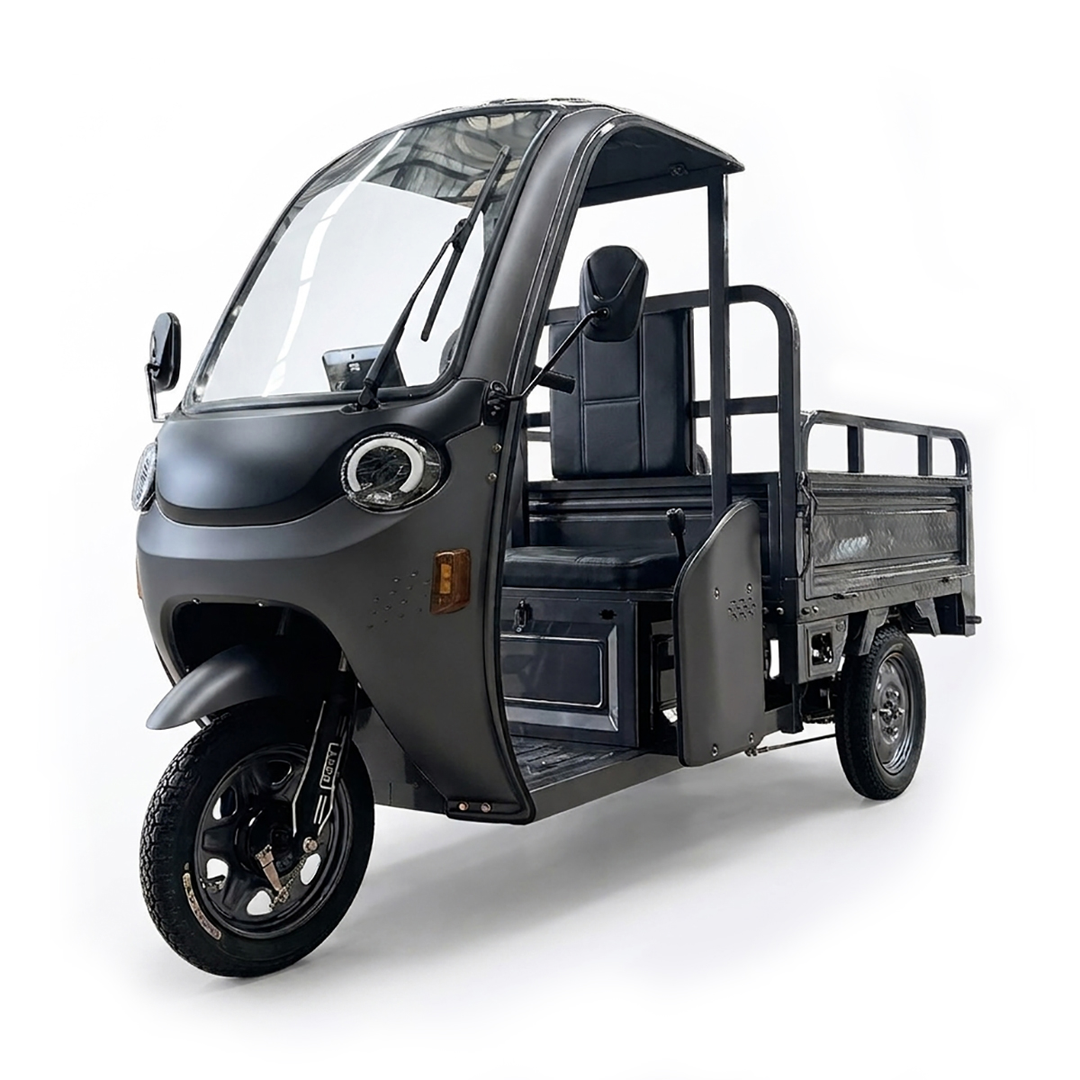 Трицикл вантажний акумуляторний FORTE DW1200-1-3 Сірий