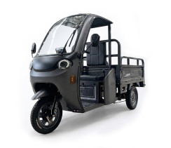 Трицикл вантажний акумуляторний FORTE DW1200-1-3 Сірий