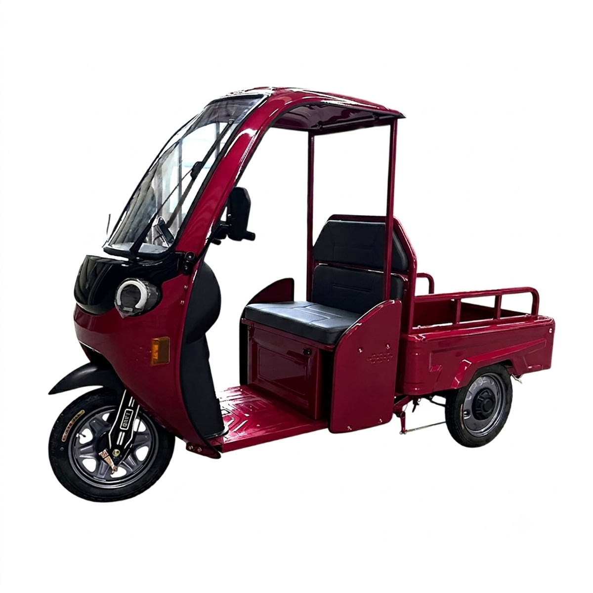Трицикл грузовой аккумуляторный FORTE DW1200-1-1 Красный