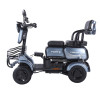 Трицикл аккумуляторный Forte SONIC-WN800S Серый