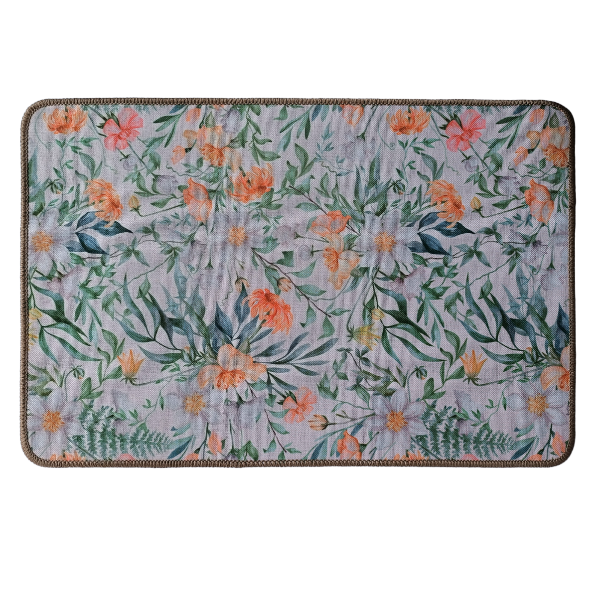 Вологопоглинаючий килимок для кухні VS-PU3045-8 (квіти) 30х45 см, Versailles