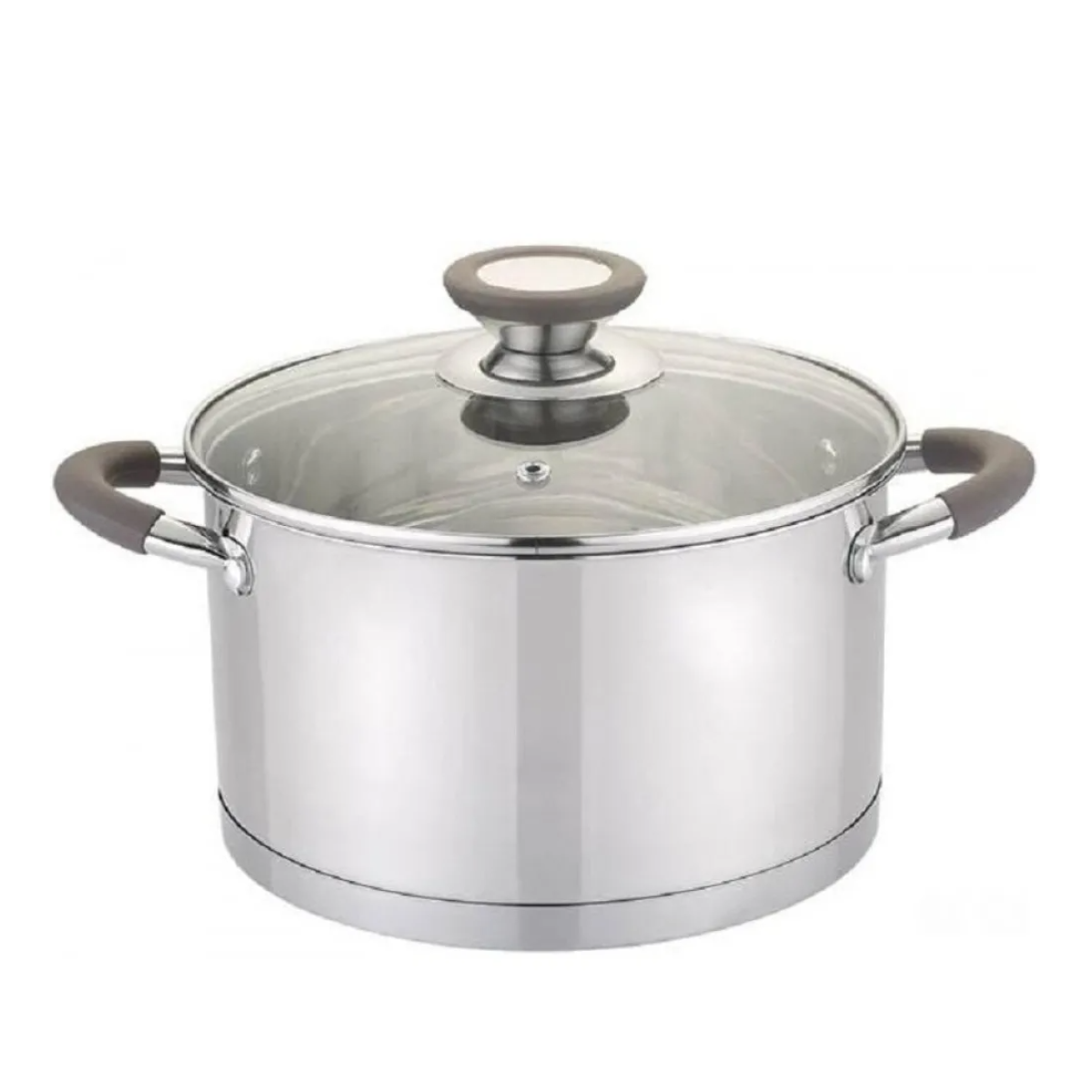 Каструля GT-1103-24 LEVEL з силіконовими ручками 24 см 6.1 л GUSTO