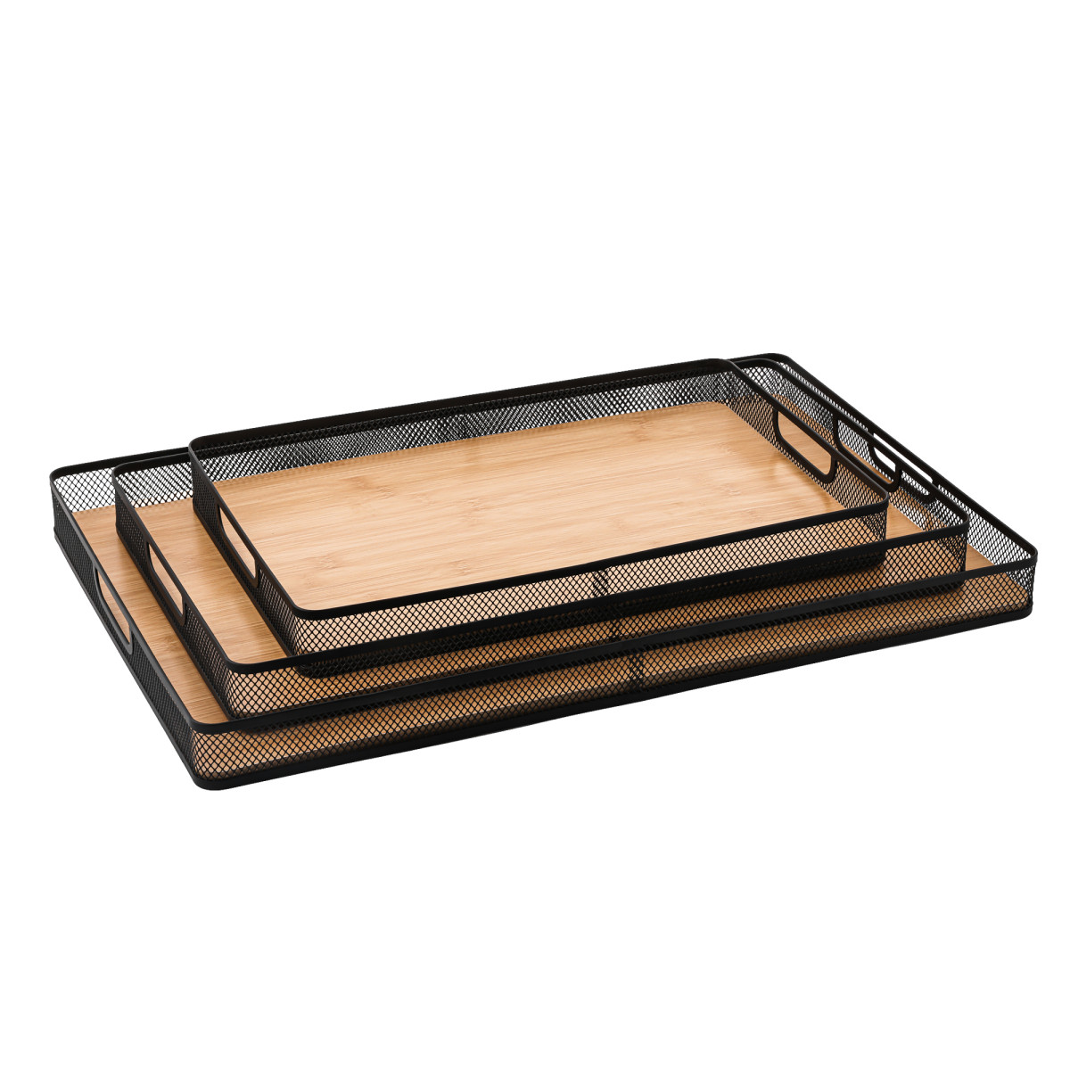 Таця прямокутна VT-T-0006 Loft 56х36.5х4.5см, Vittora