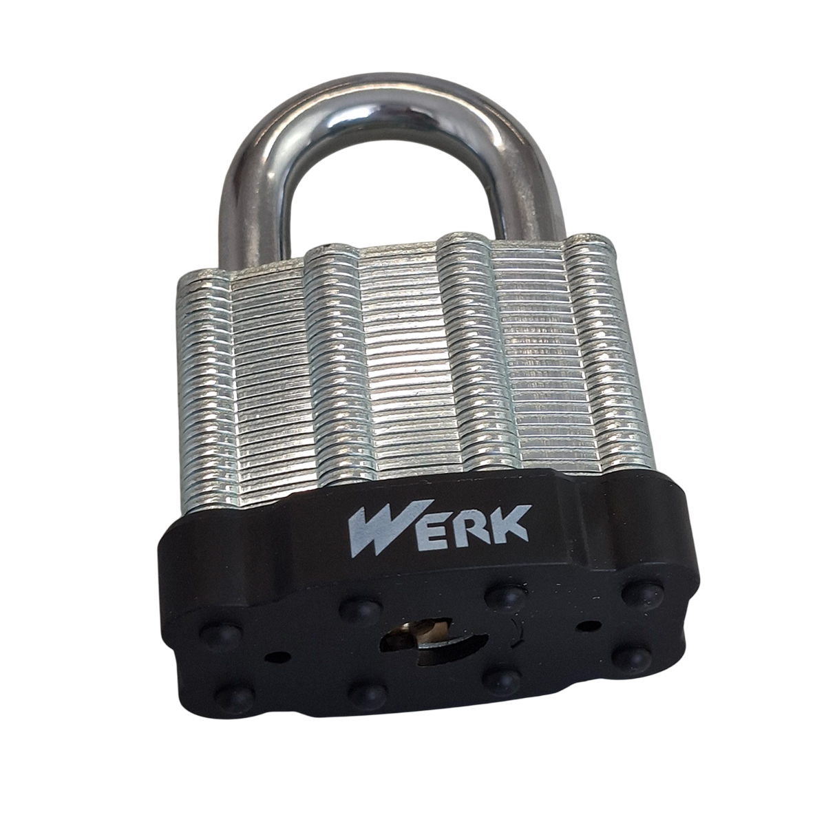 Замок навісний з ламінованої сталі WQC1450 Werk