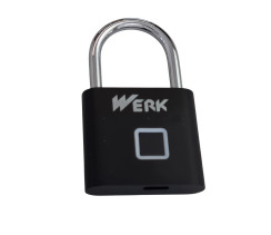 Замок навісний SMART зі сканером відбитка пальців WSY11 Werk