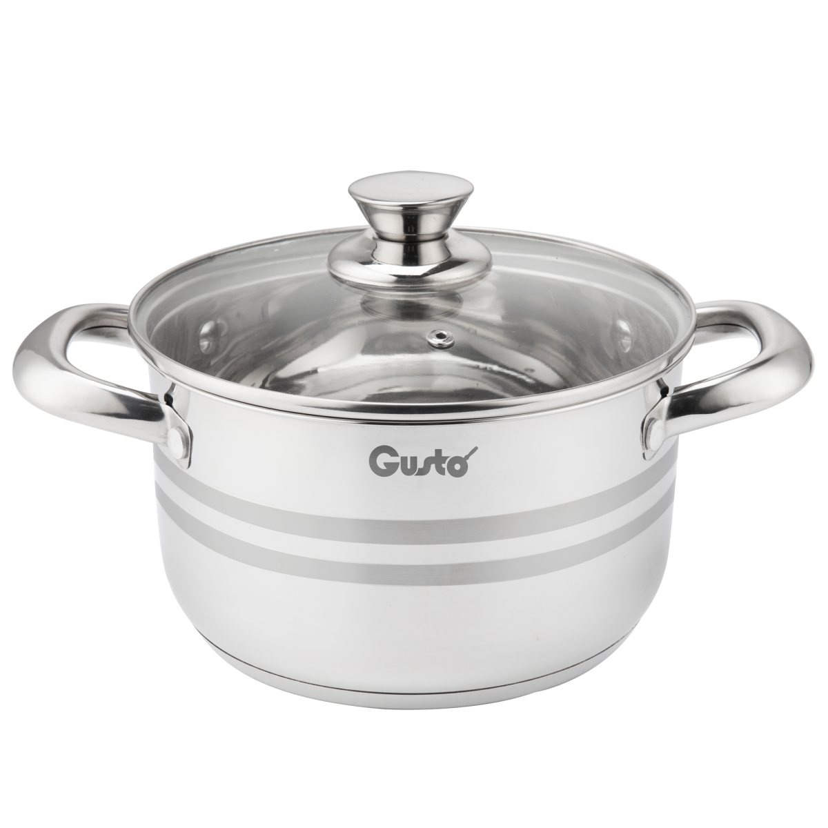 Каструля GT-1502-16 FORCE MATTE 16см, 1,9 л Gusto