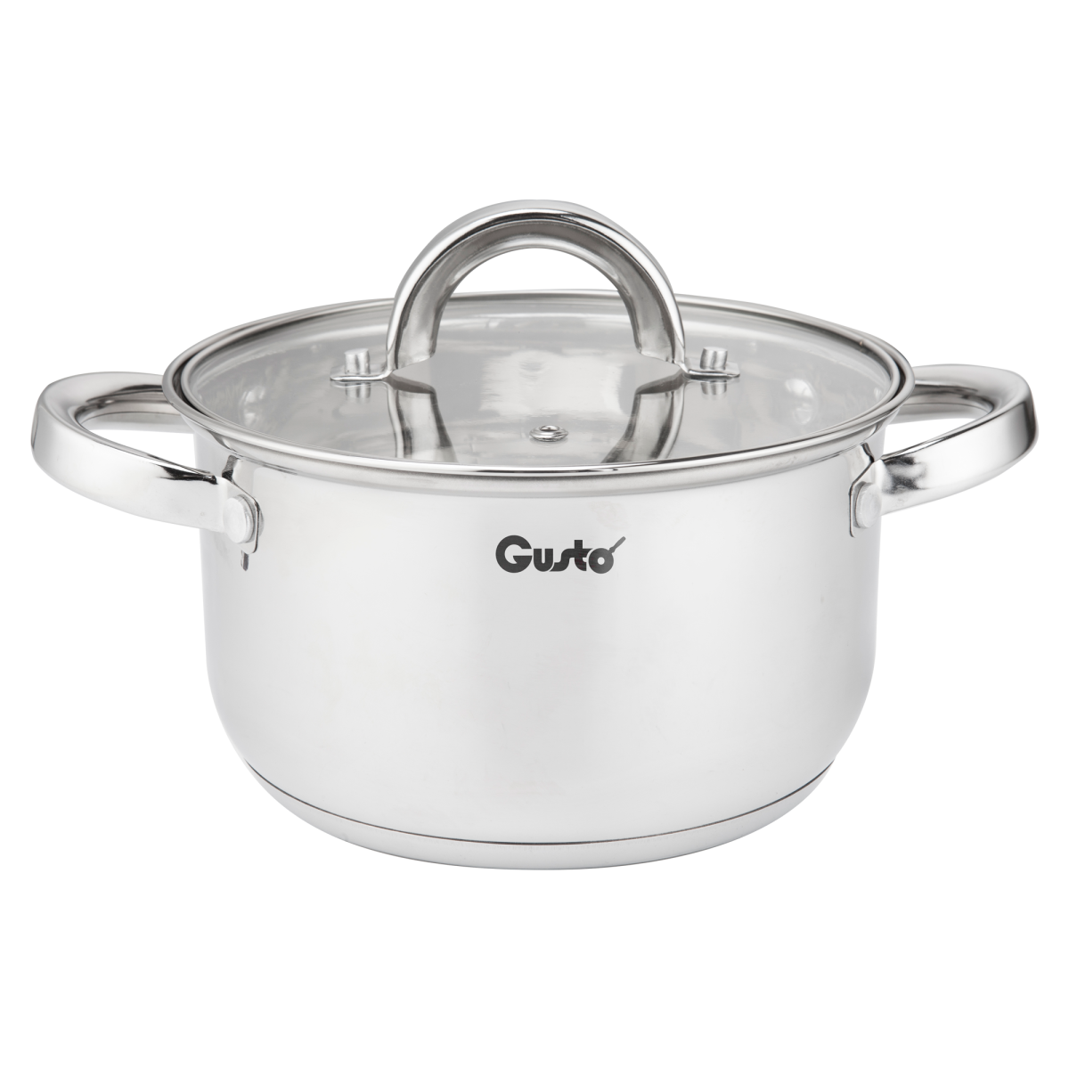 Каструля GT-1504-18 LINEA 18см, 2.6 л Gusto