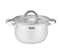 Каструля GT-1504-24 LINEA 24см, 6.1 л Gusto