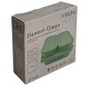 Набір харчових контейнерів скляних VT-161015 Element Green 3 предметів Vittora