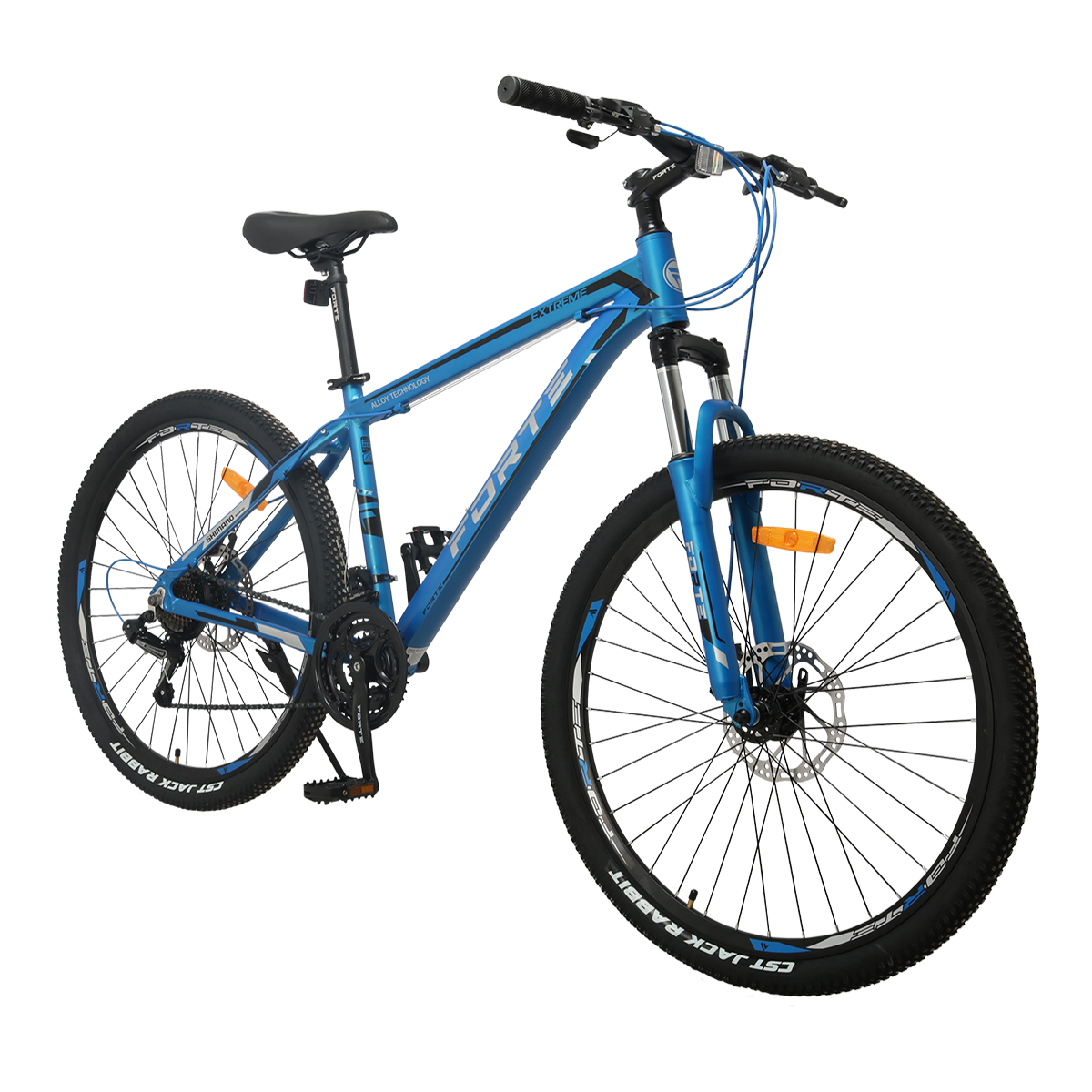 Велосипед Forte Extreme 25.2717-04S, к27.5" р17" алюминий синий