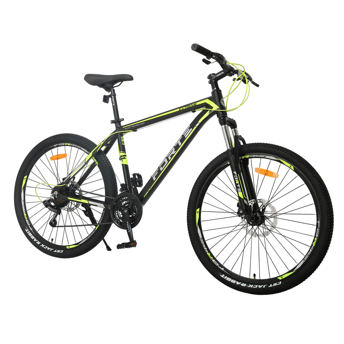 Велосипед Forte Extreme 25.2717-05S, к27,5" р17" алюміній чорний