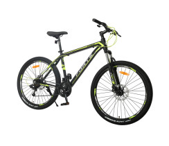 Велосипед Forte Extreme 25.2717-05S, к27,5" р17" алюміній чорний