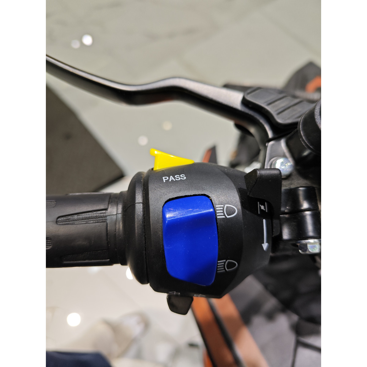 Мотоцикл FT250-FE Forte Серо-красный