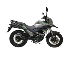 Мотоцикл  FT250-FE Forte Срібно-зелений