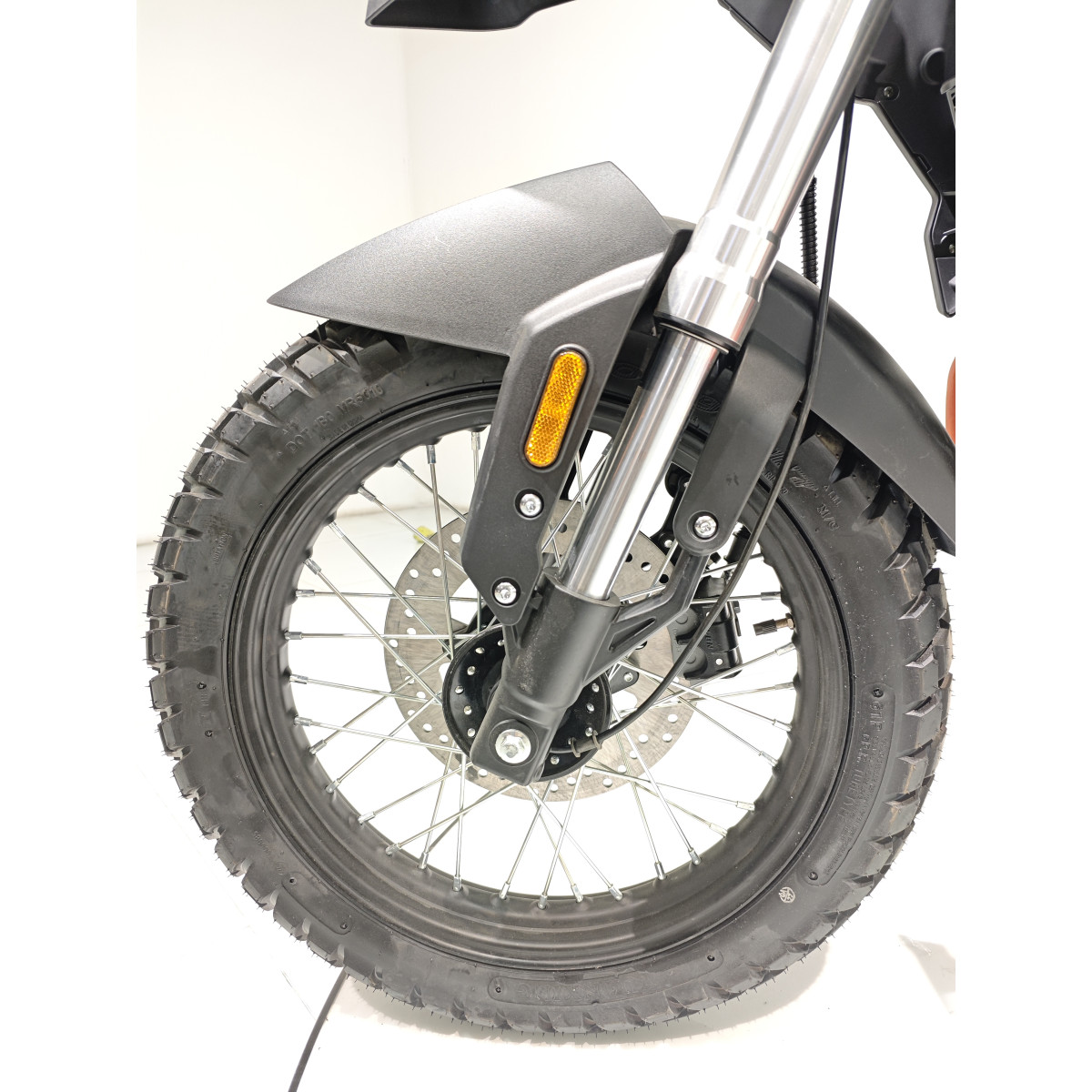Мотоцикл FT250-FE Forte Черно-красный