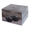 Набір каструль GT-2404-28/30 покриття MARBLE, 4пр. (6.5л/7.9л) Gusto