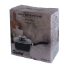 Ківш квадратний GT-2504-18 покриття MARBLE, 18x8,0cм, 2,0л Gusto