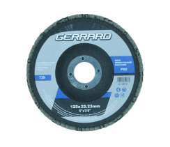 Круг пелюстковий конічний - 125х22.2 P80 Т29 5482734 Gerrard