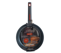 Сковорода GT-2900-26 з термоіндикатором INSTINCT 26 cм. Gusto