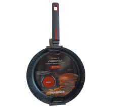 Сковорода GT-2900-28 з термоіндикатором INSTINCT 28 cм. Gusto