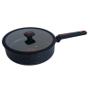 Сковорода GT-2901-26 з термоіндикатором INSTINCT (з кришкою) 26 cм. Gusto