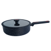 Сковорода GT-2901-26 з термоіндикатором INSTINCT (з кришкою) 26 cм. Gusto
