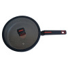 Сковорода GT-2901-28 з термоіндикатором INSTINCT (з кришкою) 28 cм. Gusto