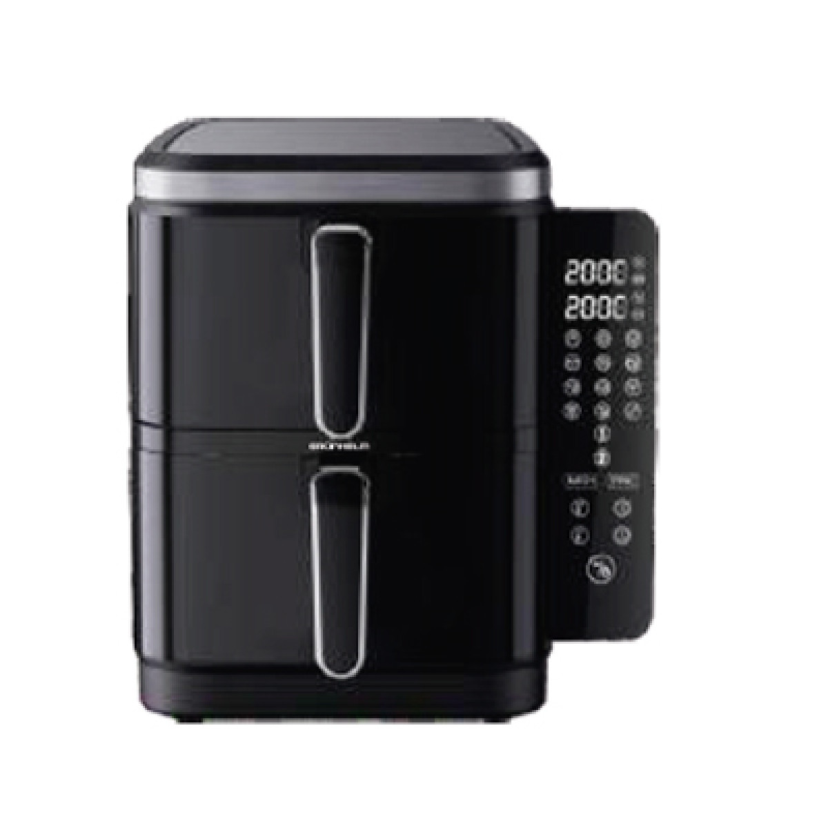 Мультипечь электрическая GAF1110D черный 11 л Grunhelm