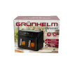 Мультипечь электрическая GAF9010D черный 9 л Grunhelm