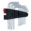 Haisser 48114 Набір Г-подібних ключів TORX з отвором