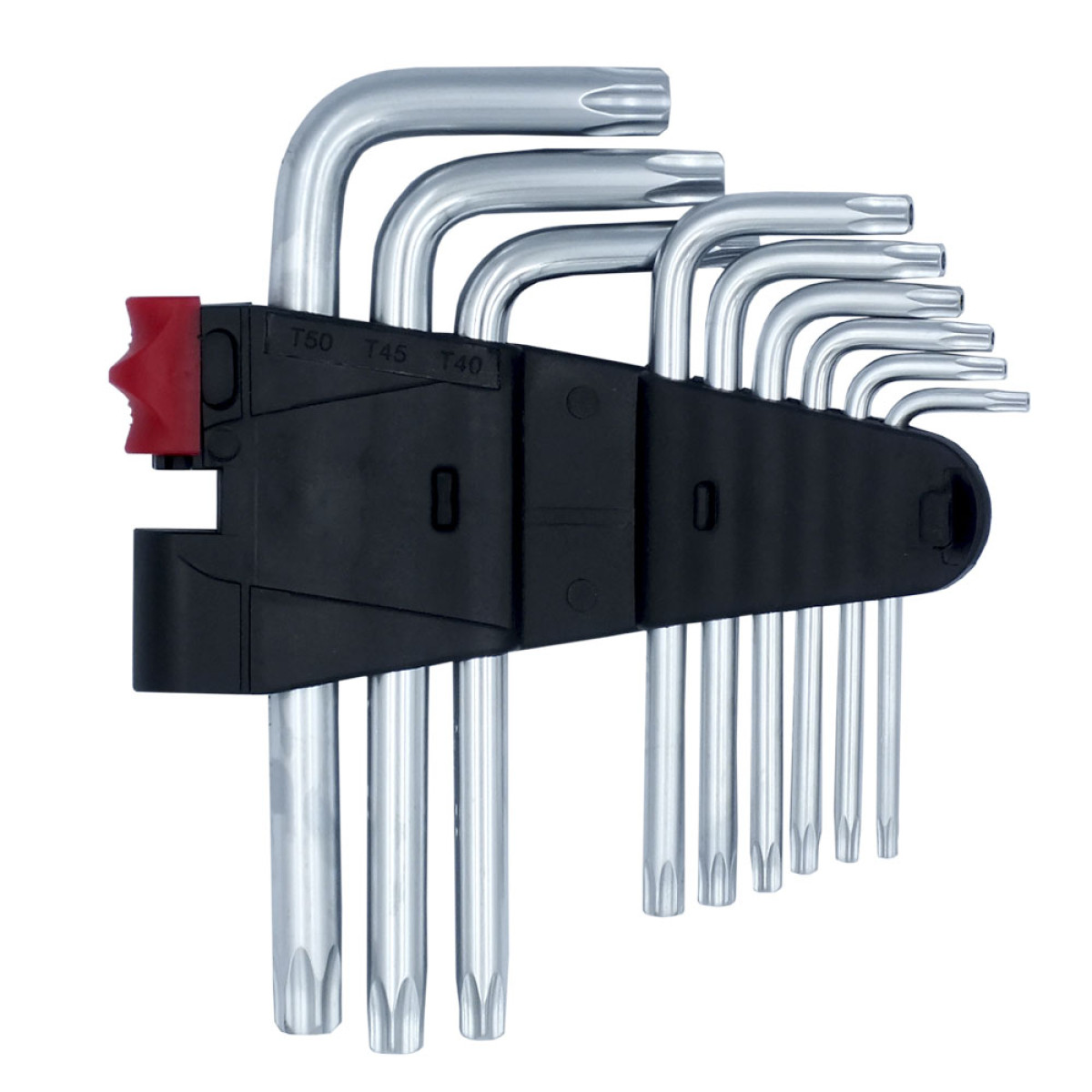 Haisser 48114 Набір Г-подібних ключів TORX з отвором