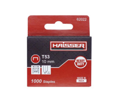 Haisser 62022 Скоби для будівельного степлера 1000 шт.