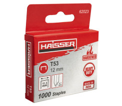Haisser 62023 Скоби для будівельного степлера 1000 шт.