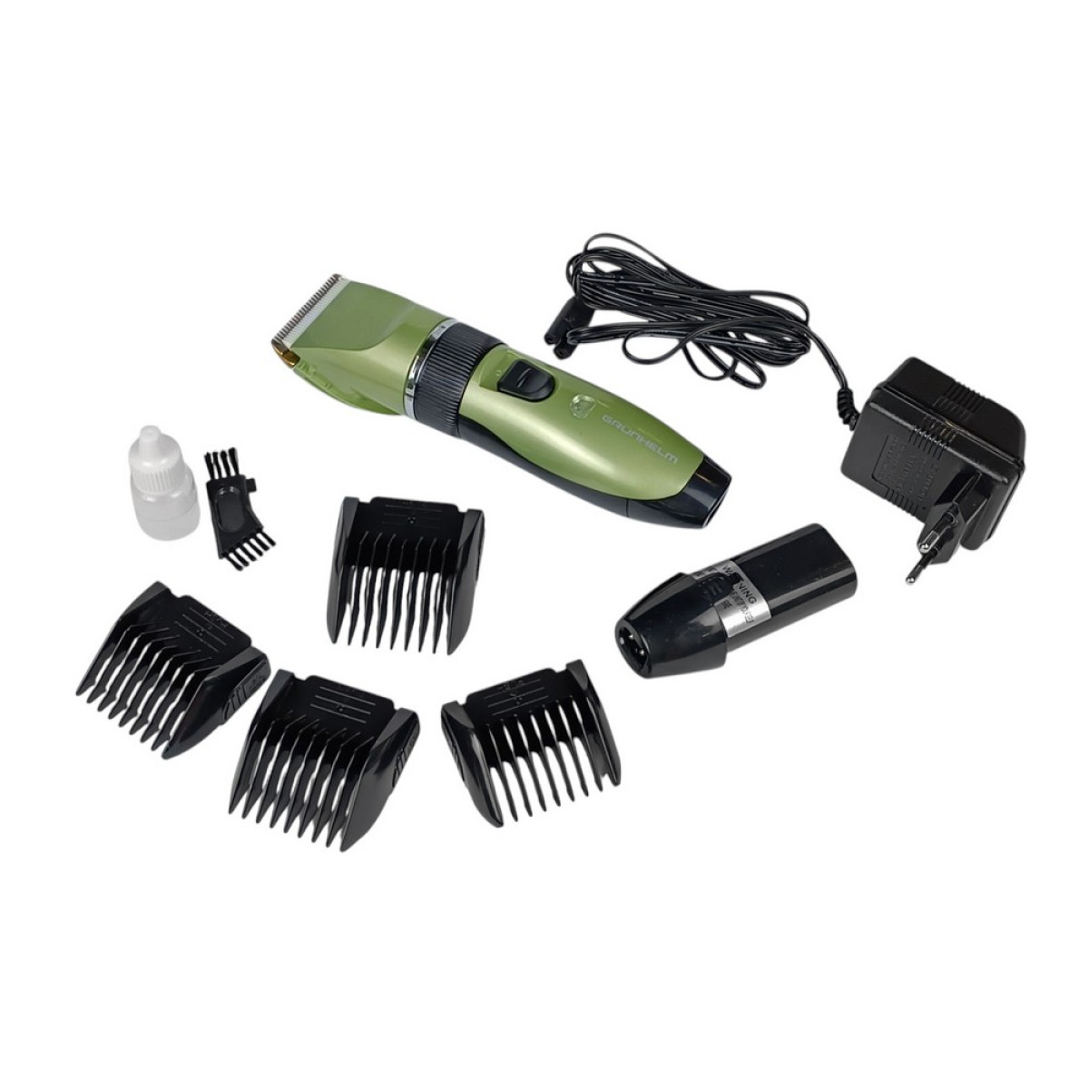 Акумуляторна машинка для стрижки GHC902 Grunhelm